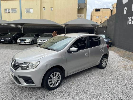 RENAULT SANDERO 1.6 16V SCE FLEX ZEN MANUAL